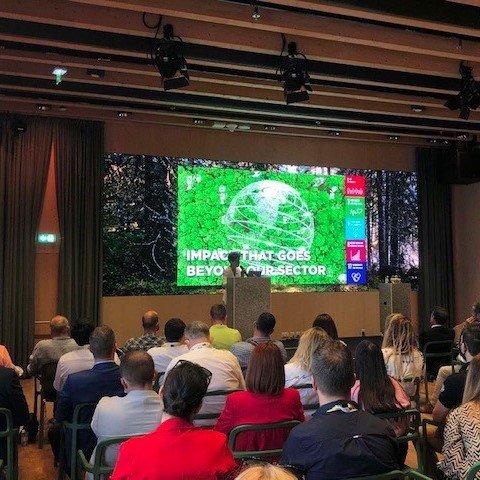 Serbian BSOs present sustainability topic at the world EXPO 2020 in Dubai