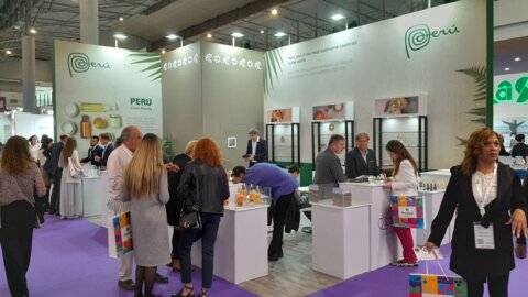 Peru at In-Cosmetics Global