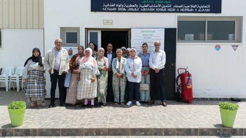 SIPPO Empowers Women’s Cooperatives in Ifrane 