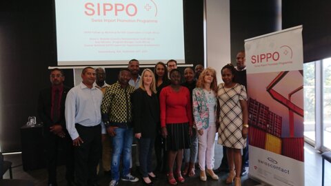 SIPPO follow-up BSO Stakeholder Workshop in South Africa